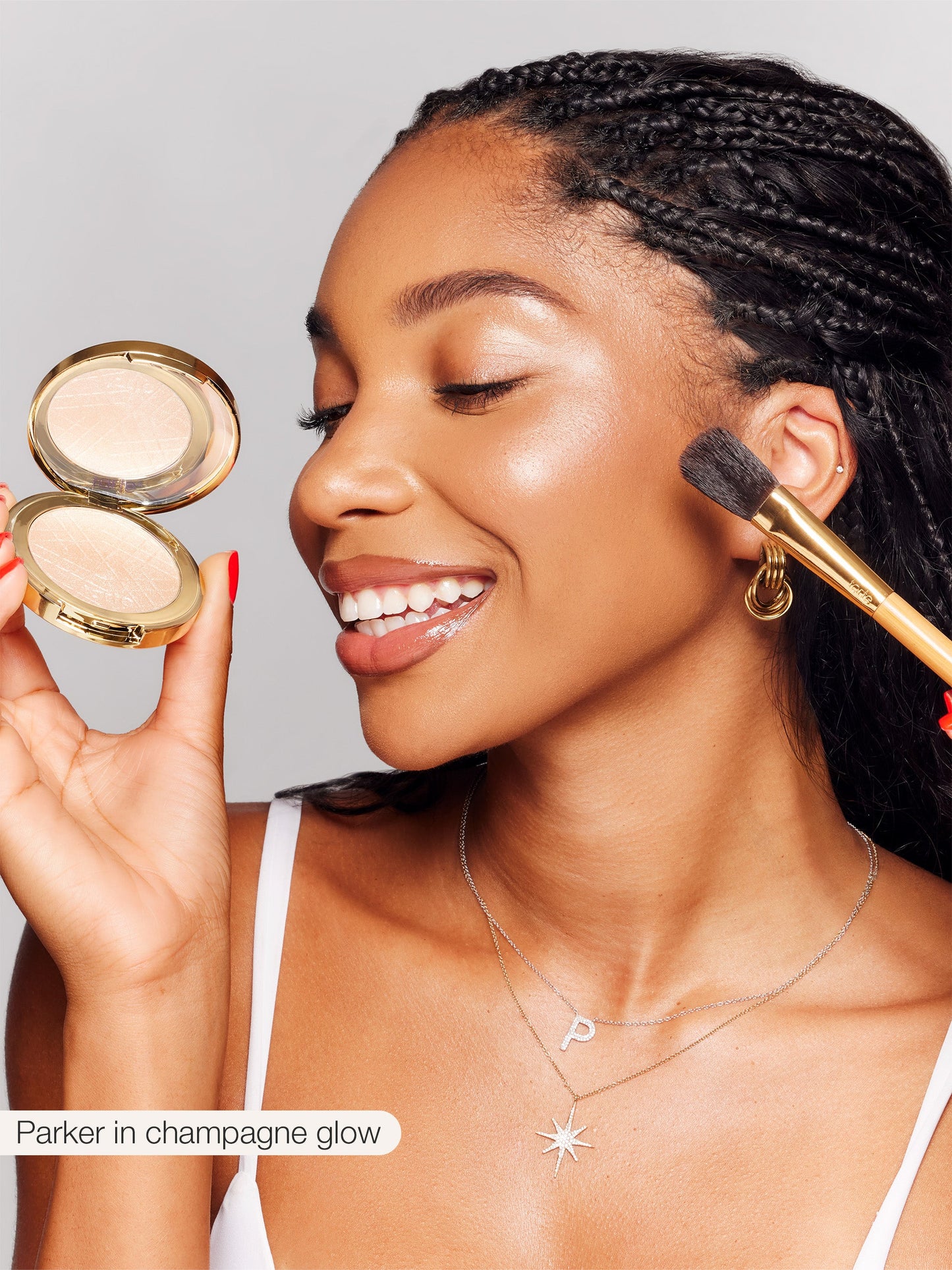 Amazonian clay shimmering light