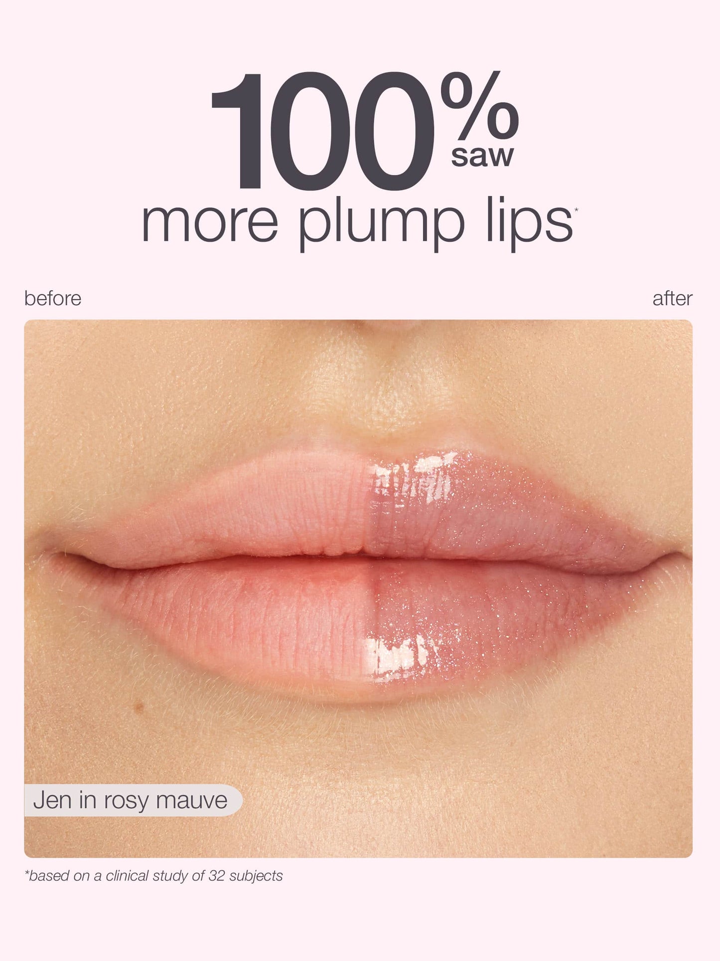 tarte™ x Dunkin' maracuja juicy shimmer glass lip plump + free charm